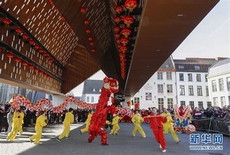比利时华侨华人举办2018春节巡游-玉环新闻网