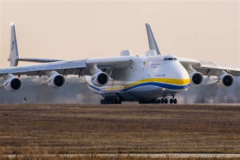 The Antonov 225: Tour of the Largest Operating Aircraft