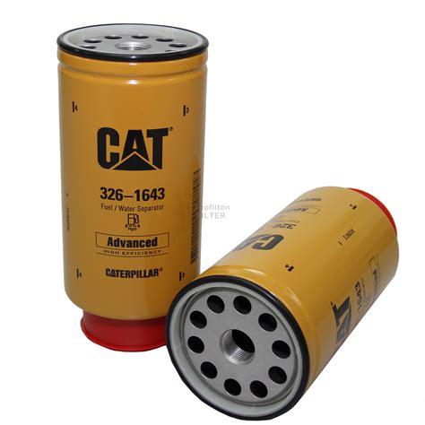 Caterpillar Spin-on Fuel/Water Separator For Equipment 326-1643 SFC ...
