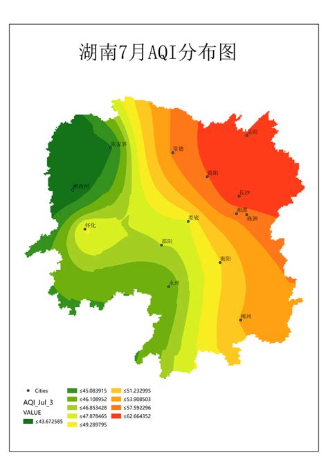 湖南2015-2022年空气质量分析 - 知乎