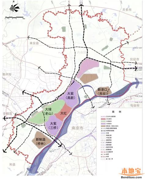 总体规划_项目业绩_南京市规划设计研究院有限责任公司