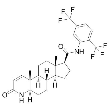 5α还原酶同工酶抑制剂（Dutasteride）