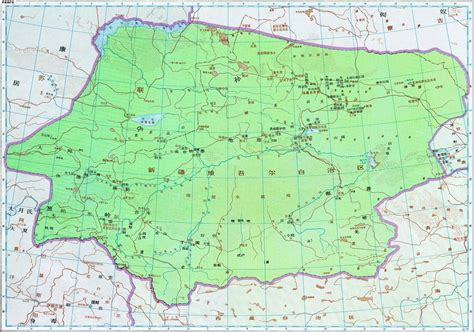 新疆阿克苏地区政区地图_新疆旅行网