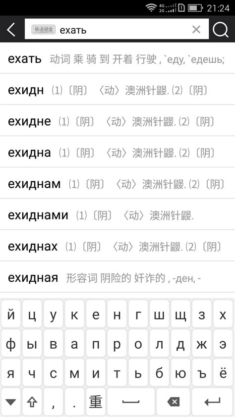 千亿俄语词典下载安卓最新版_手机app官方版免费安装下载_豌豆荚