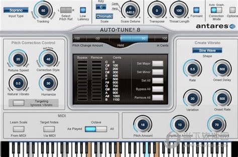 auto tune app(Auto Tune in Logic)图片预览_绿色资源网