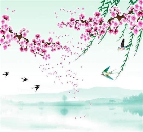 读一首诗孟浩然《春晓》，早起看落花，自有一种闲趣__凤凰网
