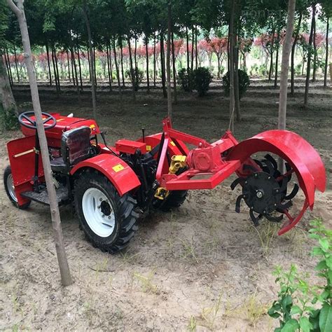 农用机械新型拖拉机 多功能果园管理机-农机网