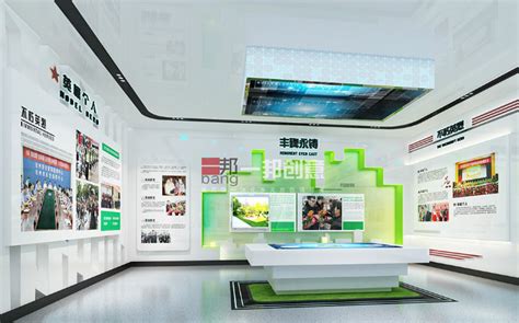 沧州展厅空间设计_美术展厅_河北天艺建筑装饰工程有限公司