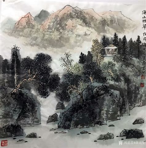 山积图图片