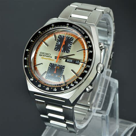 SEIKO KAKUME Automatic vintage chronograph watch Ref. 6138-0030 Cal ...