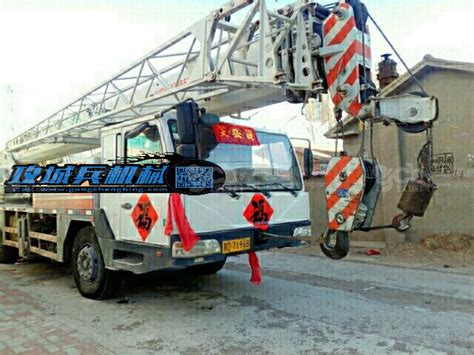 赤峰市出租浦沅重工25吨汽车吊-攻城兵机械网
