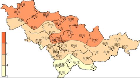吉林市气象局发布降水实况及未来天气预报-吉网（中国吉林网）