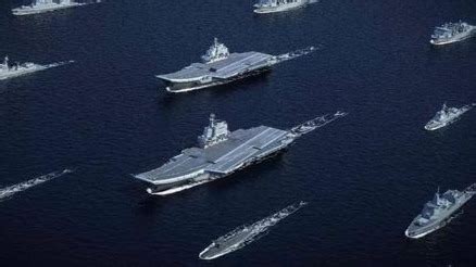日本法国组成双航母编队在印度洋大搞军演