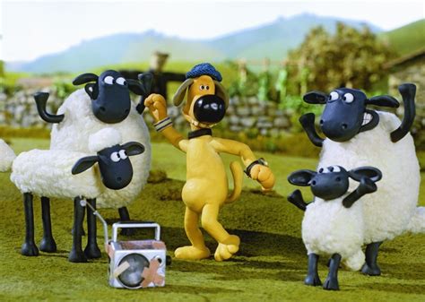 英国原版诙谐儿童动漫舞台剧《小羊肖恩》