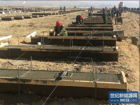 新疆：S245哈密至敦煌公路建设项目进展顺利-人民图片网