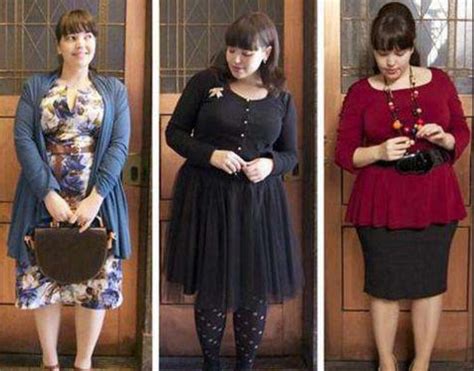 胖女孩该穿哪种风格，才能和瘦姑娘正面PK | 风格系列欧美篇 - 知乎