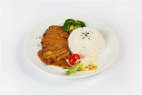 西餐咖喱猪排饭,西餐美食,食品餐饮,摄影素材,汇图网www.huitu.com