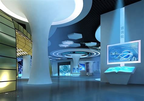 高新科技成果交易展示厅设计|空间|展陈设计|杨强设计 - 原创作品 - 站酷 (ZCOOL)