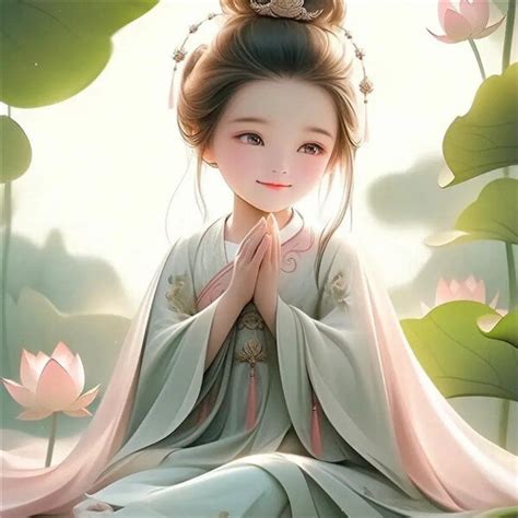 脱俗头像女生动漫古风仙气