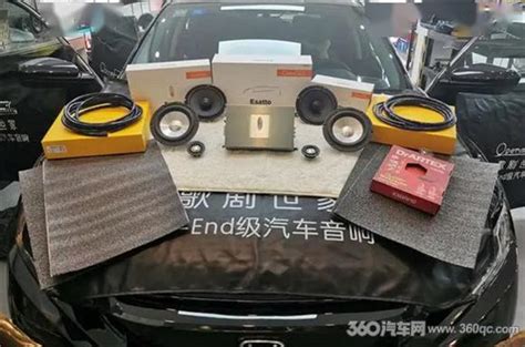 HONDA本田思域Civic汽车音响改装案例|图文解说教程|CarCAV中国汽车影音网