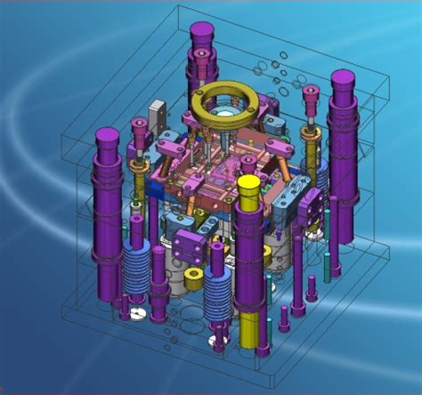 Siemens NX 模具设计工具套件