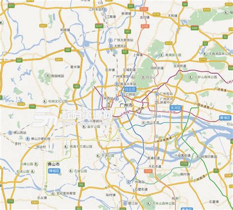 广州地图下载|广州地图全图高清版下载v2019 离线版_数码资源网