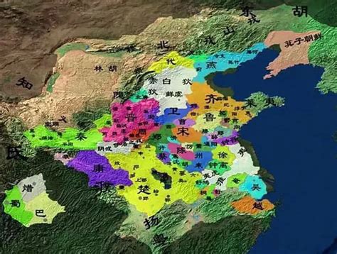 燕国地图图片