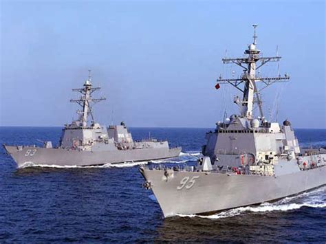 韩美9月初将黄海军演 美派2艘宙斯盾舰参加 - 海洋财富网