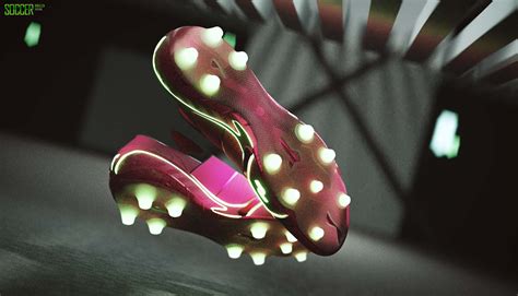 Mossawi工作室创造特斯拉概念足球鞋 - 其它足球鞋 - SoccerBible中文 ...