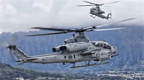 AH1Z武装直升机，拥有强劲火力优势，为何遭美军嫌弃