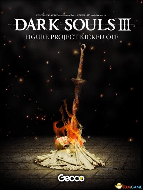 日本手办商《黑暗之魂3》发布会宣传全新角色手办_3DM单机