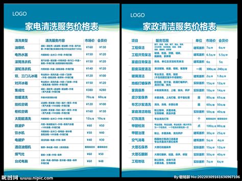 中国银行业务收费价格表设计图__PSD分层素材_PSD分层素材_设计图库_昵图网nipic.com
