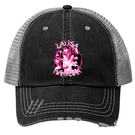 Lalisa Heavy Lisa Blackpink Vintage Trucker Hats, Blackpink Lalisa ...