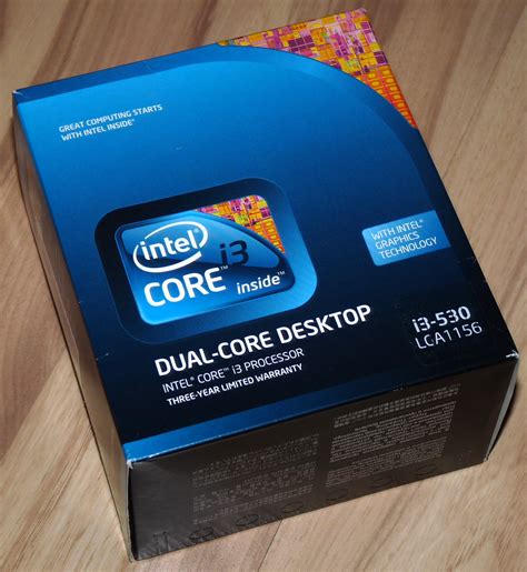 Intel Core i3-530 Einsteiger-CPU – Hartware