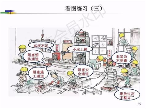 看图识隐患图片