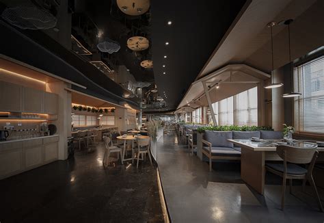 北京岸乡餐厅-未木建筑空间设计-商业展示空间设计案例-筑龙室内设计论坛