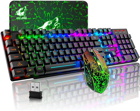 Ziyou Lang T60 Lightweight 3 In 1 Gaming Combo Wired 62key 60% Gaming ...