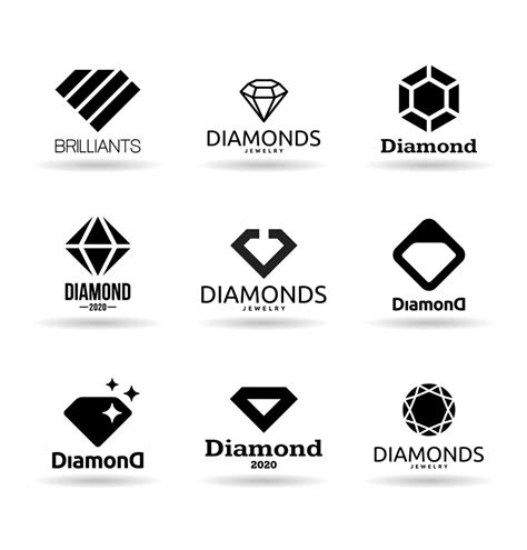 钻石标志设计矢量图片(图片ID:1175804)_-行业标志-标志图标-矢量素材_ 素材宝 scbao.com