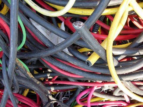 废旧电线电缆的回收处理的那点事儿 - 知乎
