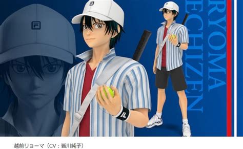 《网球王子》全新3D动画电影角色CG图 9月3日上映_3DM单机