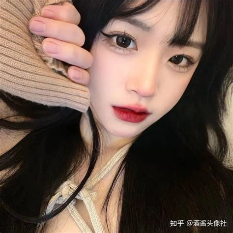 纯欲头像高级甜美女生