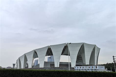 上海东方体育中心大型活动场地-丫空间