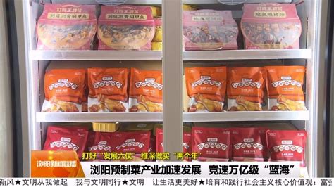 长沙厨百福食品有限公司-竞速万亿级“蓝海”，浏阳预制菜产业加码布局