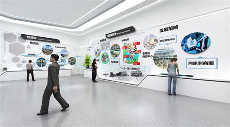 黄石规划展厅-企业展厅-东硕会展（上海）有限公司（总部）
