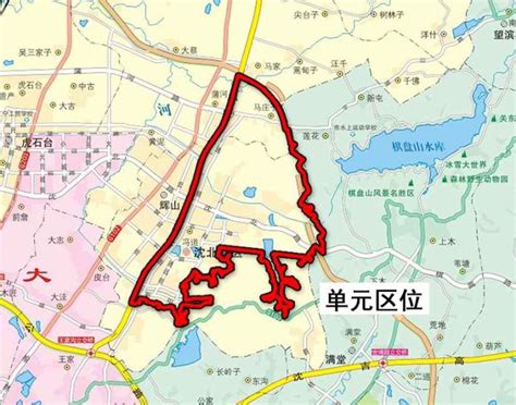 荆北新区2020规划图,荆州2030年城市规划图,荆州西站_大山谷图库
