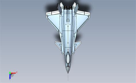 F-14 战斗机 立体剖视图 - 爱空军 iAirForce