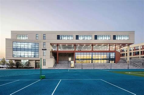 三个院落式中学设计——扬中市外国语中学分部-贵阳市建筑设计院
