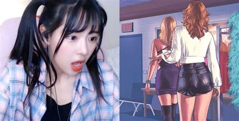 韩国女主播进入《GTA5》脱衣俱乐部 看到果体花容失色_技点网