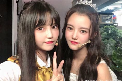 偶像女团SNH48王欣颜甜甜可爱美照欣赏|王欣|女团|偶像_新浪新闻