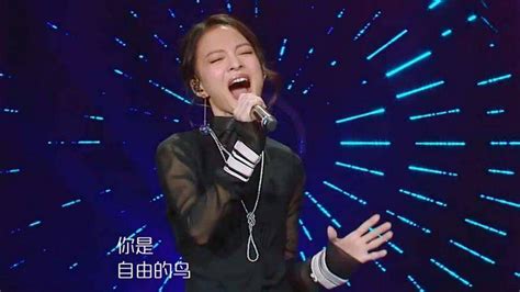张韶涵演唱《追梦人》真的好听到爆！ 第一次听到这么震撼好听歌曲_腾讯视频